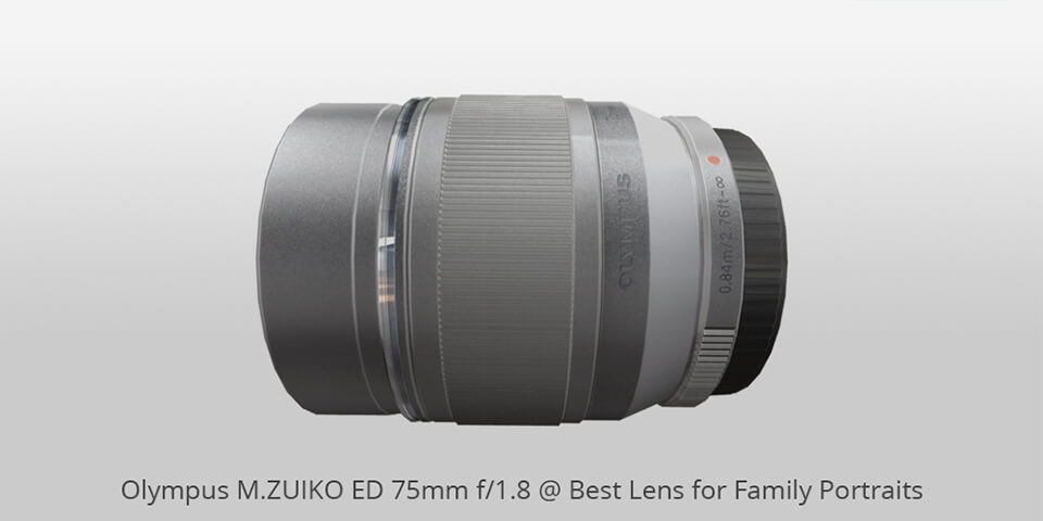 Olympus M.ZUIKO ED 75mm f/1.8